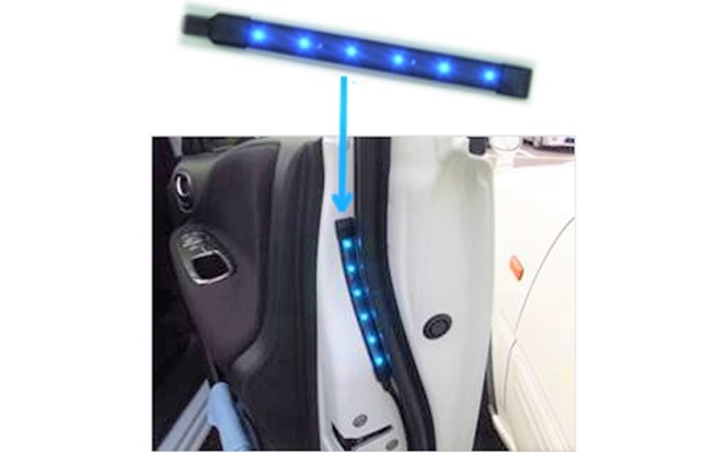 柔韧性软管LED